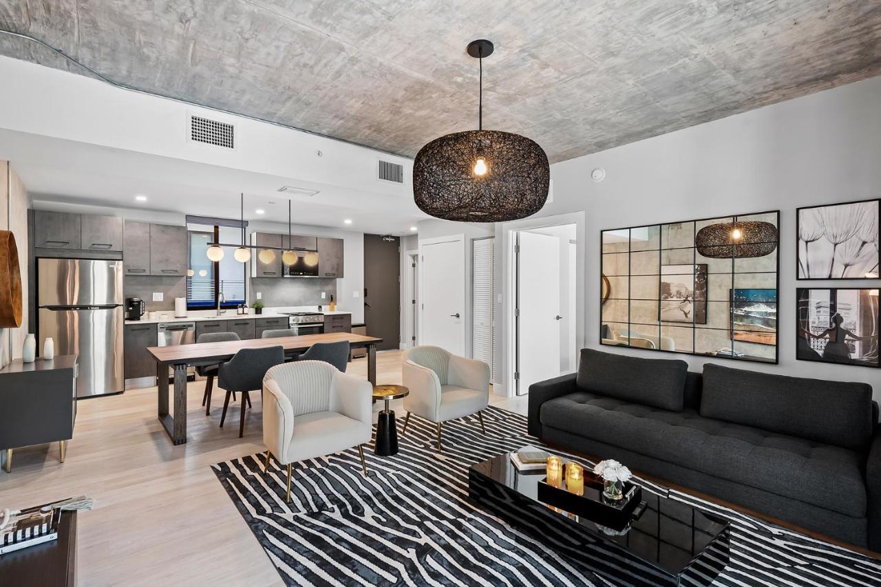 Pretty Rola 201 Luxury 1B1B W King Bed At Downtown Fort Lauderdale Exterior foto