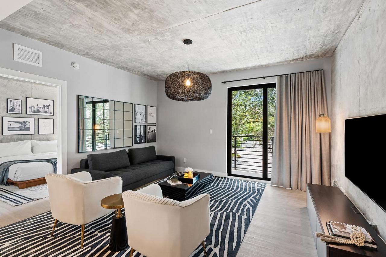 Pretty Rola 201 Luxury 1B1B W King Bed At Downtown Fort Lauderdale Exterior foto